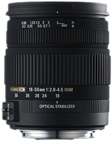 Sigma 17-50mm f/2.8 EX DC OS HSM (Nikon) - CeX (UK): - Buy, Sell
